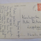 VANHA Postikortti Lappi Poro ym 1957 - pikkukuva 2