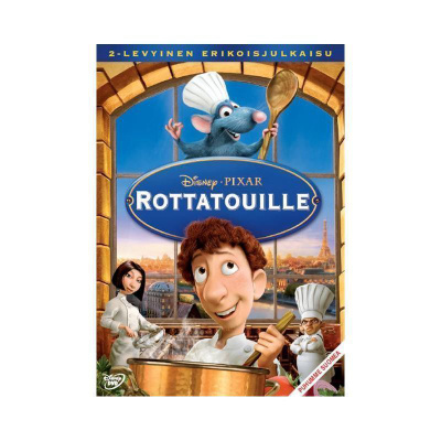 Walt Disney - Rottatouille