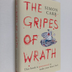 Simon Carr : The Gripes Of Wrath - This book is guarantee... - pikkukuva 1