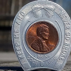 Onnenlantti - Never go broke. Halkaisija - 41 mm. - pikkukuva 1