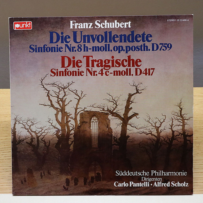 Franz Shubert - Die Unvollendete & Die Tragische sinfoniatLP