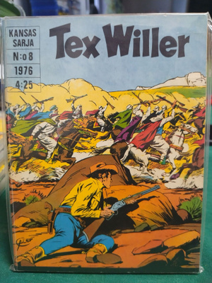 Tex Willer 8/1976 Lukematon