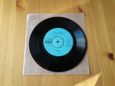 Madcaps  – Pakoon, Pakoon 7" orig 1966 rare