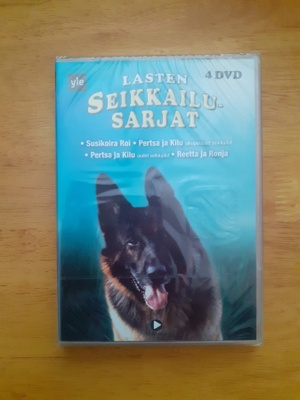 Lasten seikkailusarjat DVD
