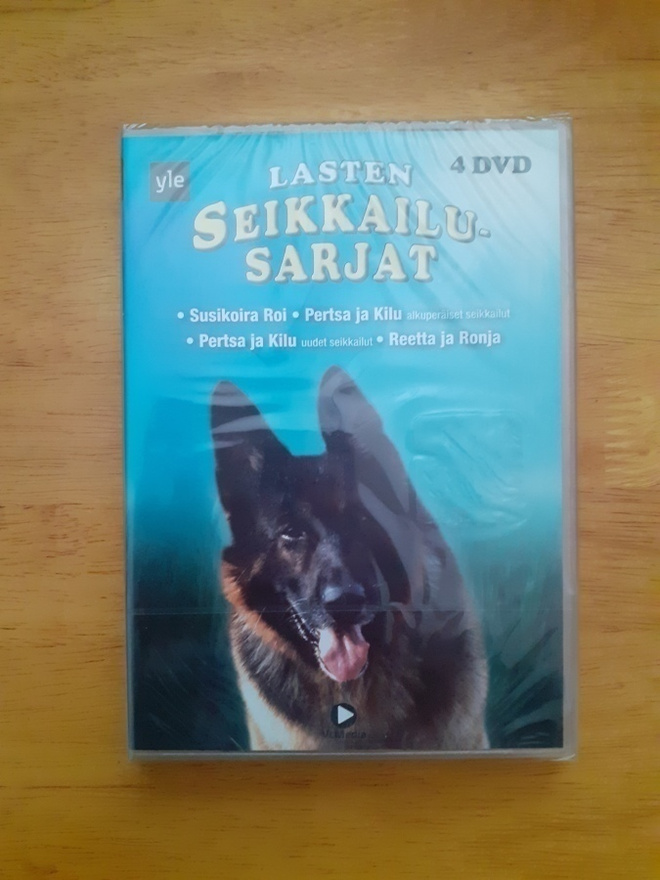 Lasten seikkailusarjat DVD
