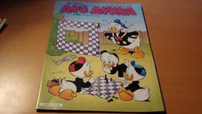 AKU ANKKA nro 42 / 2013