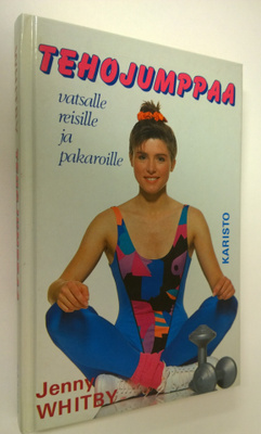 Jenny Whitby : Tehojumppaa vatsalle, reisille ja pakaroille