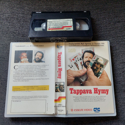 Tappava hymy Vhs fix