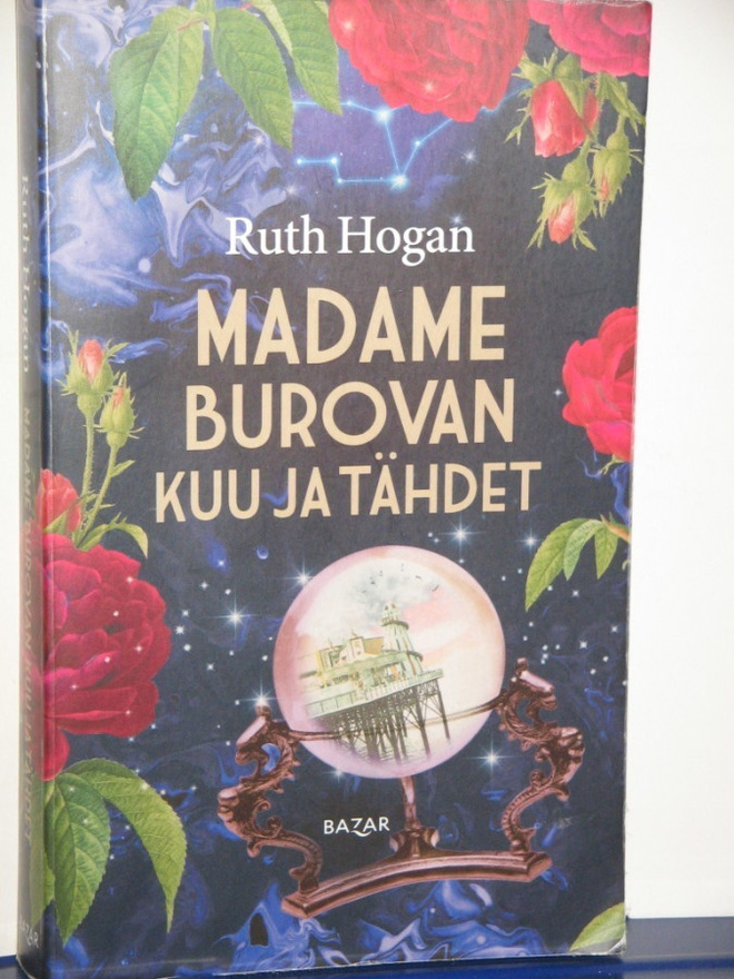 Ruth Hogan : MADAME BUROVAN KUU JA TÄHDET