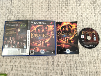 The Lord Of The Rings: The Third Age PS2