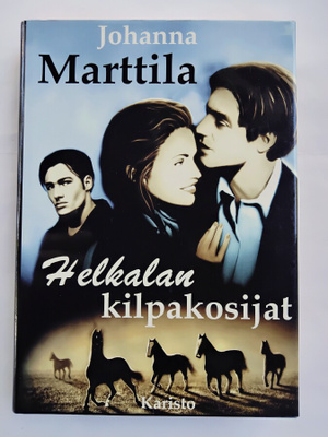Helkalan kilpakosijat - Johanna Marttila 1.p (sid.)