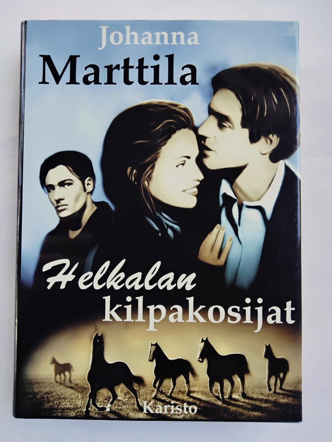 Helkalan kilpakosijat - Johanna Marttila 1.p (sid.)