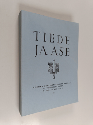 Tiede ja ase 25 : Suomen sotatieteellisen seuran 40-vuoti...