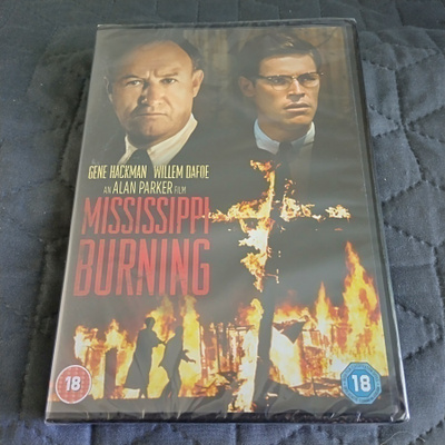Mississippi palaa - Mississippi burning DVD **muoveissa**