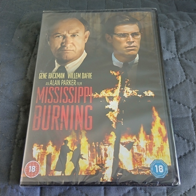 Mississippi palaa - Mississippi burning DVD **muoveissa**