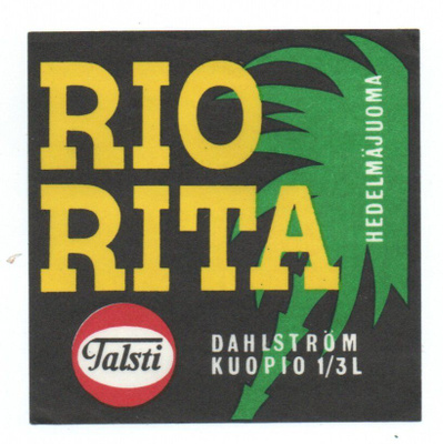 DAHLSTRÖM KUOPIO RIO RITA Hedelmäjuoma.