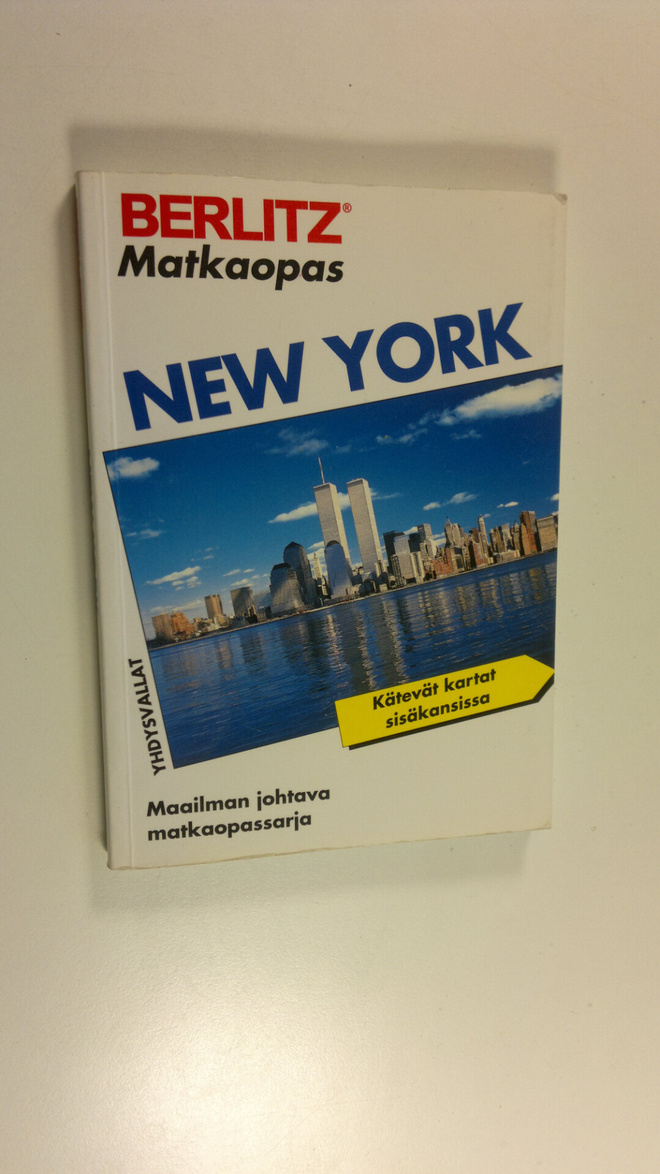 Editions (toim.) Berlitz : New York