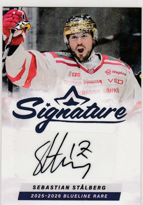 2025/26 Blueline Rare Signature Stålberg , Sport / 20