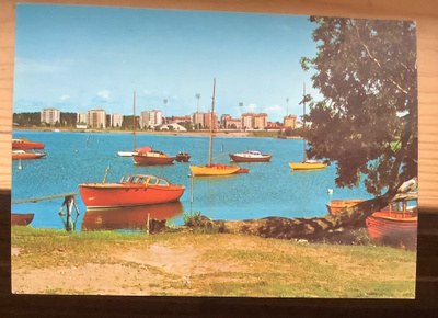 Oulu Sonnisaari Raatti Toivoniemi leima 1975 Purujärvi