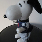 Ressu Snoopy retro baseballin pelaaja 1966 figuuri - pikkukuva 1