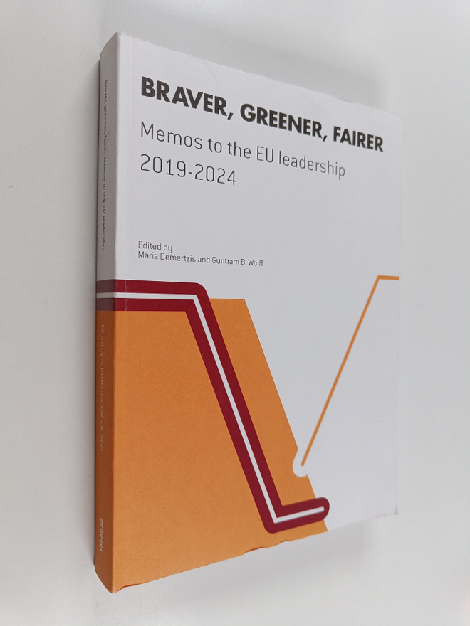 Maria Demertzis ym. : Braver, Greener, Fairer - Memos to ...