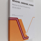 Maria Demertzis ym. : Braver, Greener, Fairer - Memos to ... - pikkukuva 1