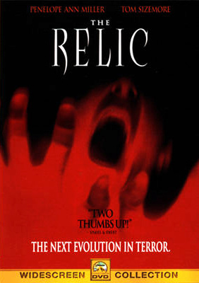The Relic - tappava kirous 1997 hirviö mysteeri kauhu --UUSI