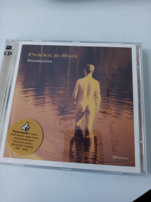 2CD PEKKA JA SUSI - Rannalla  ( Sis.postikulut )