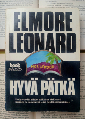 Elmore Leonard - Hyvä pätkä (nid.)