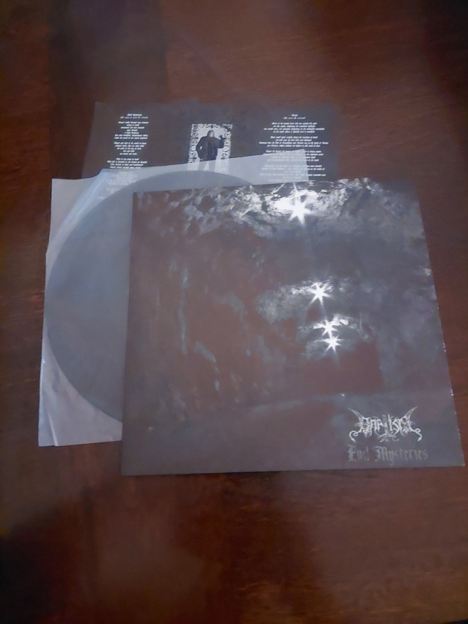 Baptism - Evil Mysteries 10"