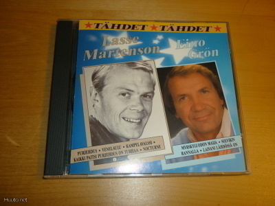 Lasse Mårtensson ja Eino Grön v. 1992
