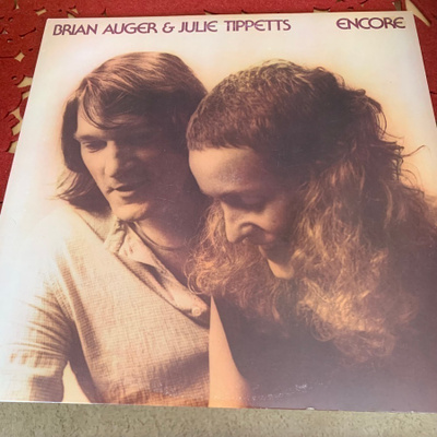 BRIAN AUGER & JULIE TIPPETTS: Encore * USA 1978