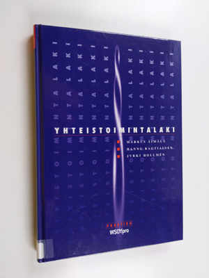 Markus Äimälä : Yhteistoimintalaki