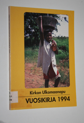 Kirkon ulkomaanavun vuosikirja 1994