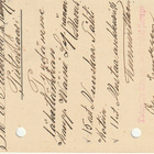 1910 Vaasasta Pietarsaareen kortti 2x5p rengasmerkki parilla - pikkukuva 2
