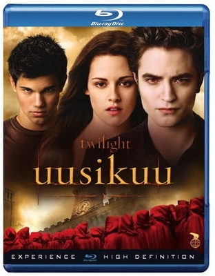 Twilight Uusikuu (BLU-RAY)