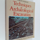 Philip Barker : Techniques of archaeological excavation - pikkukuva 1