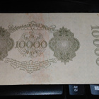 Germany Saksa 10000 Mark 1922 P70 VF+ - pikkukuva 2