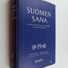 Yrjö A. Jäntti : Suomen sana : kansalliskirjallisuutemme ... - pikkukuva 1