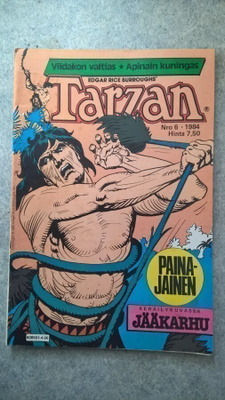 Tarzansarjis n:o 06 1984