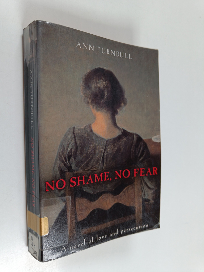 Ann Turnbull : No shame, no fear