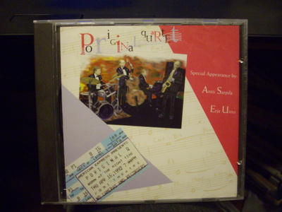 PORIGINAL QUARTET CD ( Sis.postikulut )