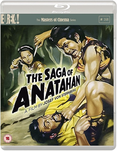 The Saga of Anatahan BLU-RAY