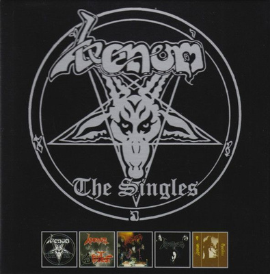 VENOM The Singles 5 x CD-S BOKSI (muoveissa)