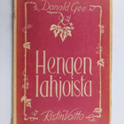 Donald Gee : Hengen lahjoista : Donald Geen puheita pikak... - pikkukuva 1