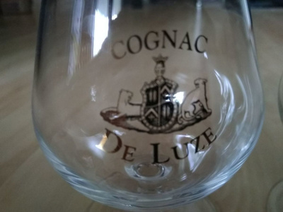 Uudet käyttämättömät Cognac De Luze konjakkilasit