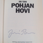 Jari Tervo : Pohjan hovi (signeerattu) - pikkukuva 3