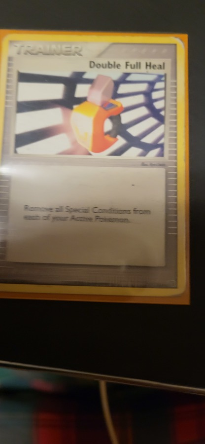 Double Full Heal (EM 76) EX Emerald - Singles card