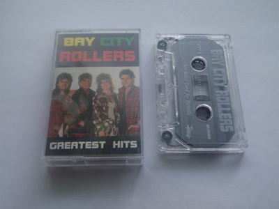 BAY CITY ROLLERS - GREATEST HITS c-kasetti ( Hyvä kunto )