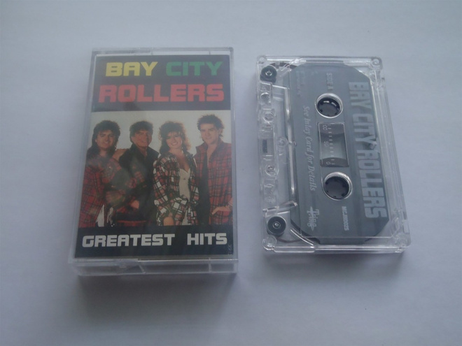 BAY CITY ROLLERS - GREATEST HITS c-kasetti ( Hyvä kunto )